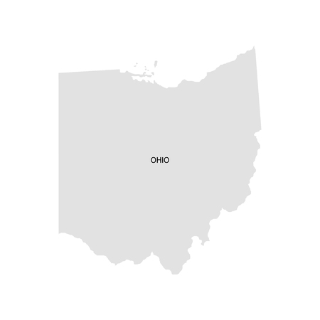 Territory of Ohioのイラスト素材