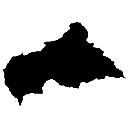 Territory of Central African Republicのイラスト素材