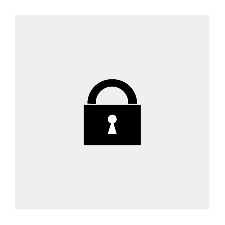 Padlock iconのイラスト素材