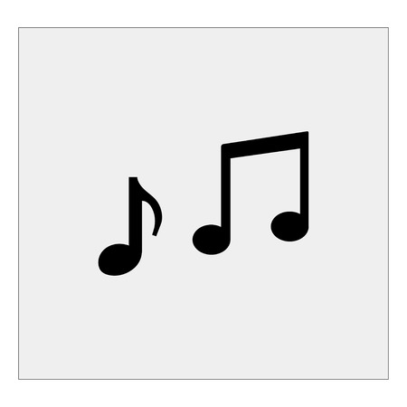 Music notesのイラスト素材