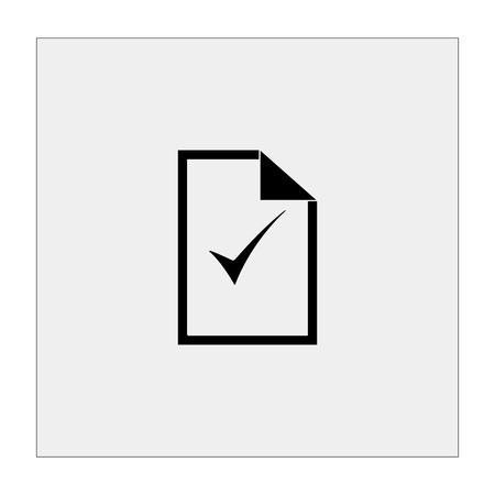 Check iconのイラスト素材