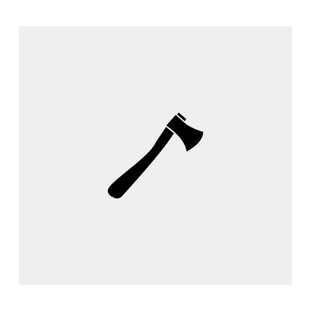 Axe iconのイラスト素材