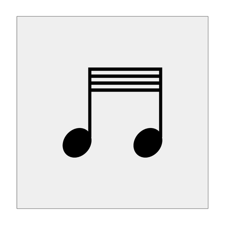 Music notesのイラスト素材