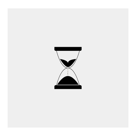 Sand glass icon