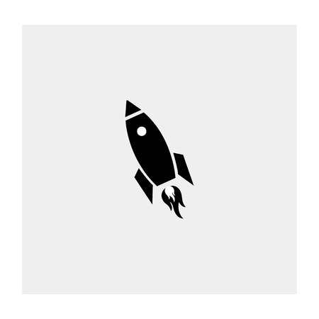 Rocket iconのイラスト素材
