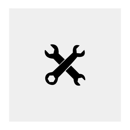 Wrench iconのイラスト素材