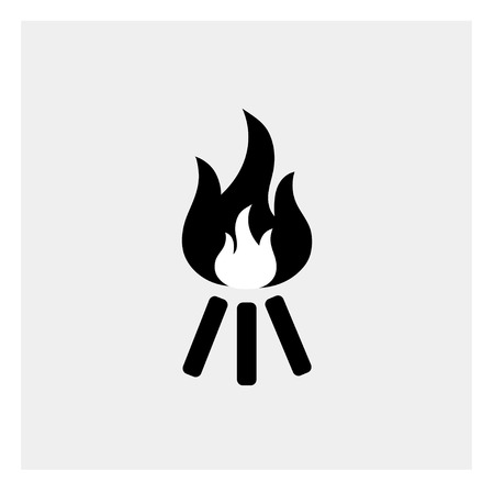 Fire iconのイラスト素材