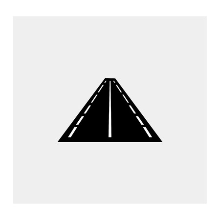 Highway iconのイラスト素材