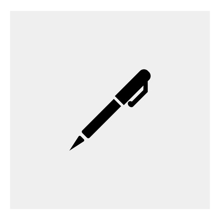 Pen iconのイラスト素材