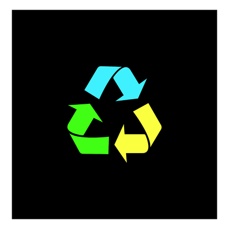 Recycling iconのイラスト素材