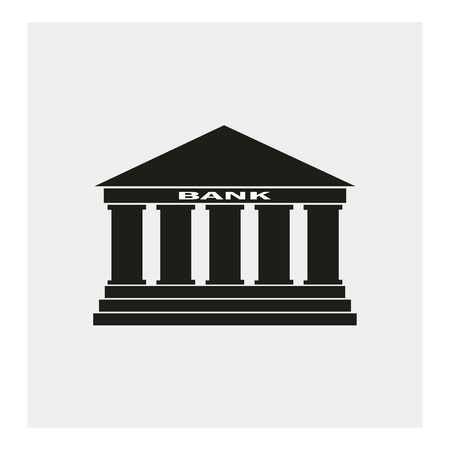 Bank iconのイラスト素材