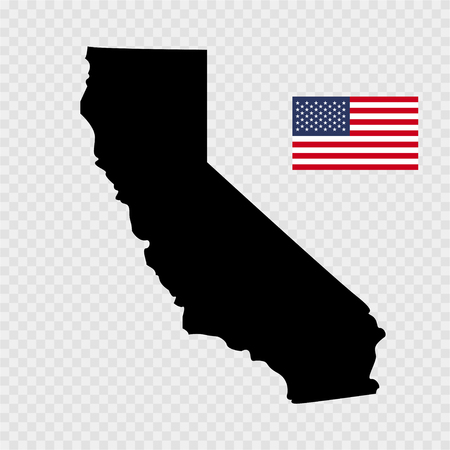 Territory of Californiaのイラスト素材