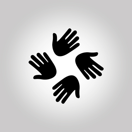 Hand iconのイラスト素材