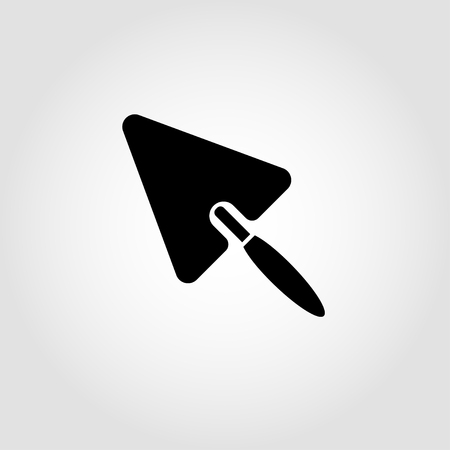 Trowel iconのイラスト素材