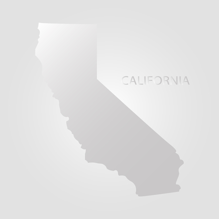 Territory of Californiaのイラスト素材