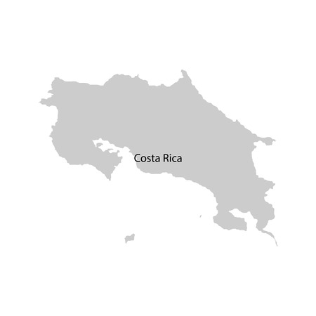 Territory of Costa Ricaのイラスト素材
