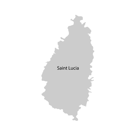 Territory of Saint Luciaのイラスト素材