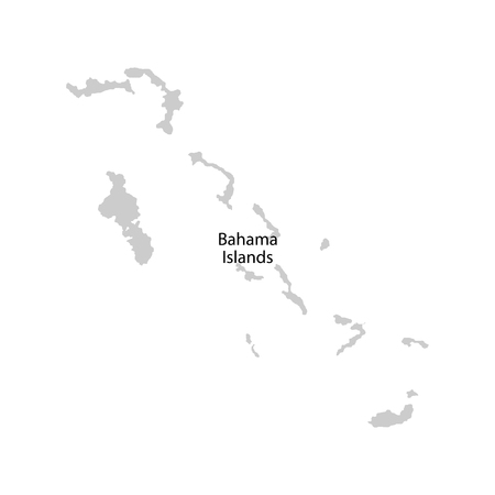 Territory of Bahama Islands, Bahamasのイラスト素材