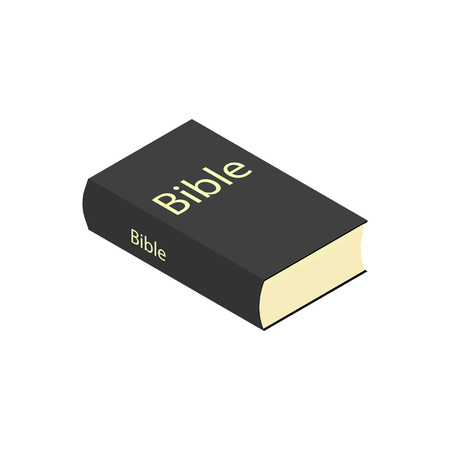 Bible. Holy Bible. Holy book. Vector illustrationのイラスト素材