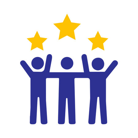 Motivation icon in trendy flat style. Motivate symbol for your web site designのイラスト素材