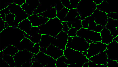 Colored abstract grunge cracked or lightning texture.のイラスト素材