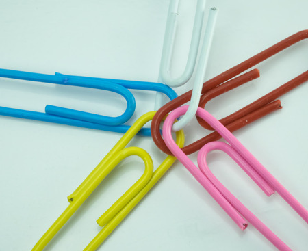 PaperClipの写真素材