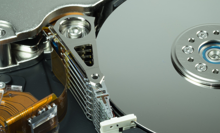 Hard disk driveの写真素材