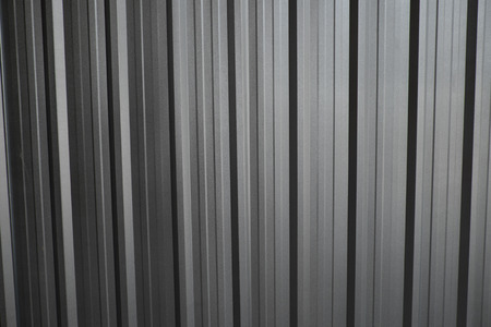 galvanized sheetの写真素材