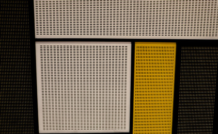 The background grid patternの写真素材