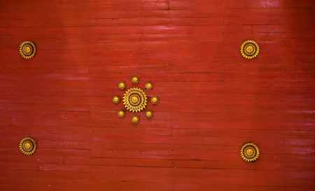 Background, red and goldの写真素材