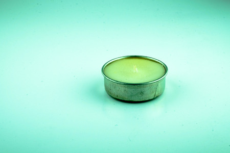 Tea-Light scent candleの写真素材