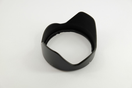 Lens hoodの写真素材