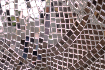 Bright glass Wall backgroundの写真素材