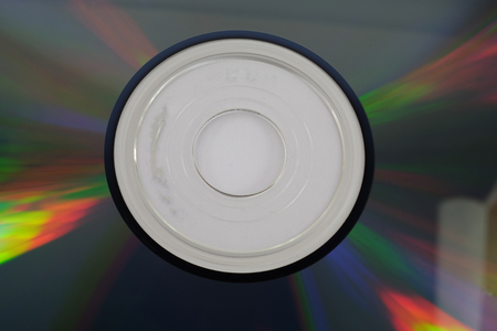 Compact Disk(CD),Digital Versatile Disc(DVD)の写真素材