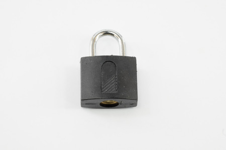 Lock with key isolated