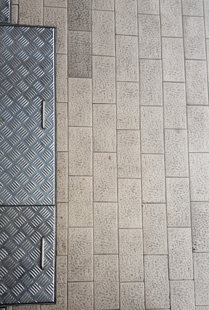 Texture of metal steel backgroundの写真素材