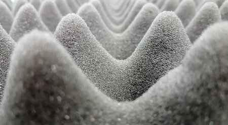 Abstract cusioning sponge pattern an close upの写真素材