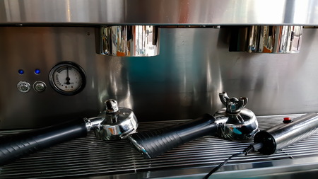 coffee machineの写真素材