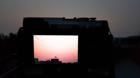 Photographing by camera equipment