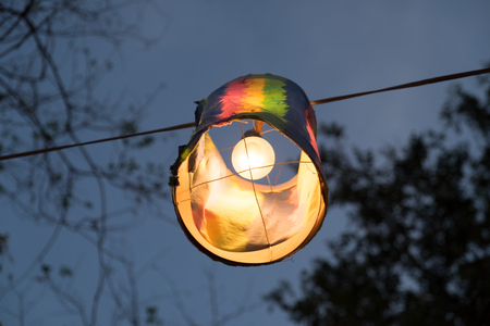 Paper Lanternの写真素材