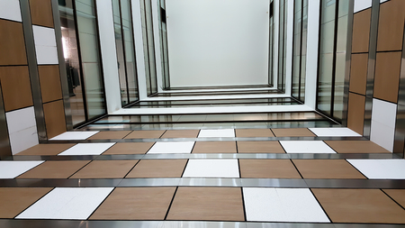 modern office buildingの写真素材