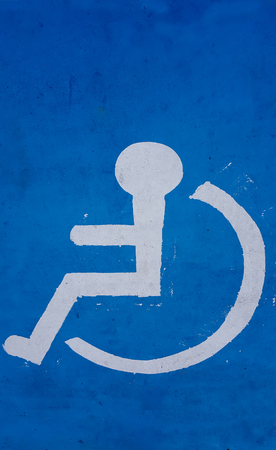 Disabled symbolの写真素材