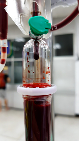 infusion bottles with iv solutionの写真素材