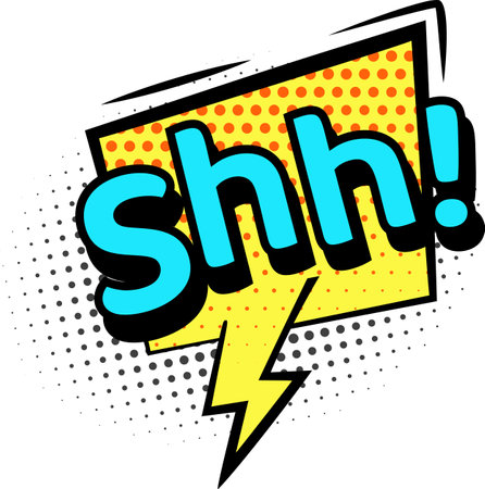 Comic magazine book, speech bubble, sound and emotion. Vector speech bubble and dialog expression message sound illustrationのイラスト素材