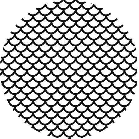 Hand drawn circle scribble textures, abstract round shape doodles. Sketch pattern background scribbles with dots or lines vector texture set. Minimalistic repeating design for fabric or wallpaperのイラスト素材