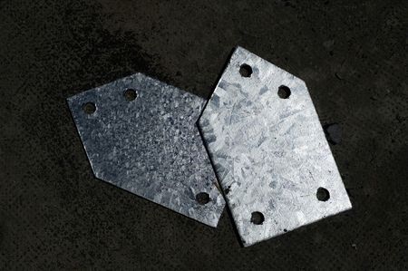 two iron plates
