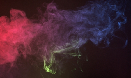 Abstract smoke backgroundの写真素材