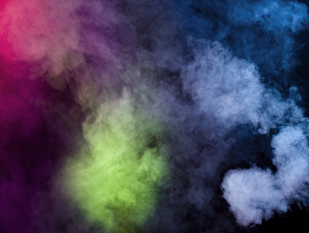 Abstract smoke backgroundの写真素材