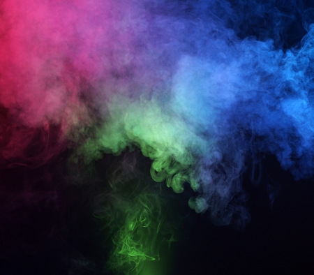 Abstract smoke backgroundの写真素材