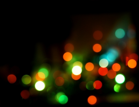 Abstract circular bokeh backgroundの写真素材